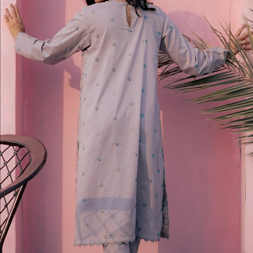 2 piece Pakistani/Indian Shalwar kameez suit NWT - image 2